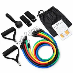 MOVI - Set Bandas Elásticas de Resistencia con Accesorios