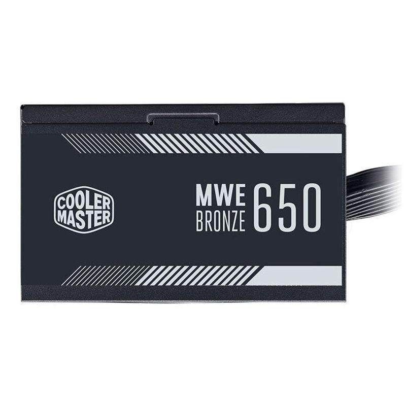 COOLER MASTER - Fuente De Poder Cooler Master Mwe Bronze 650 V2