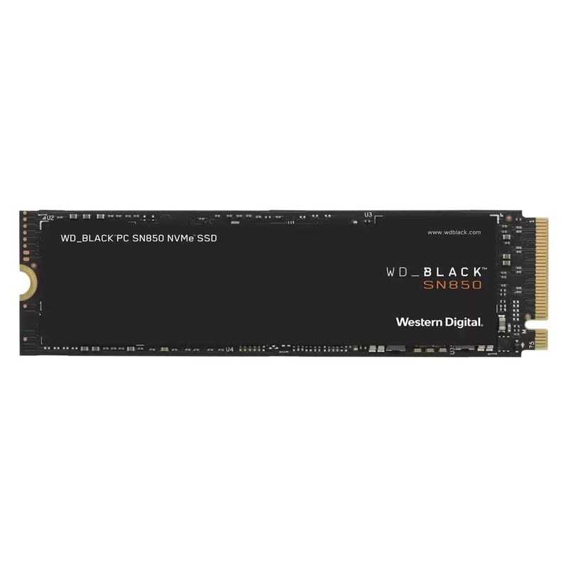 WESTERN DIGITAL - Unidad  Ssd Wd Black Sn850 1 Tb Pcie Nvme Gen4