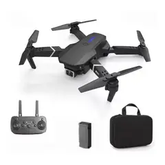 GENERICO - Dron E88 Pro con cámara dual 4k Full HD Wifi y GPS