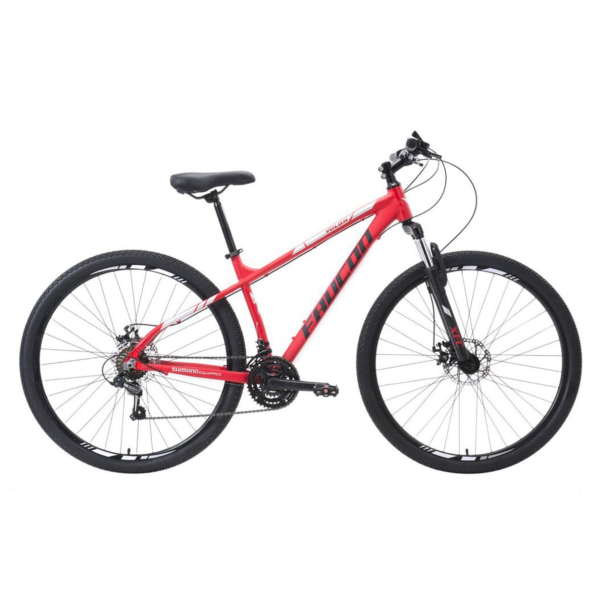 FAUCON - Bicicleta Faucon Mountain Bike Volga Rojo Aro 29 M