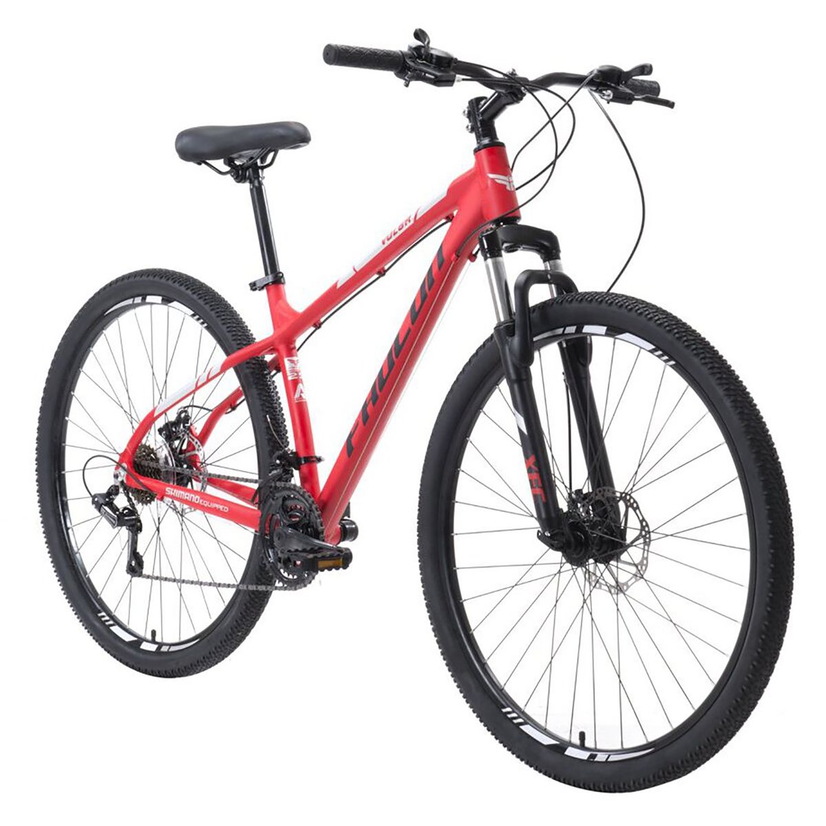 FAUCON - Bicicleta Faucon Mountain Bike Volga Rojo Aro 29 M