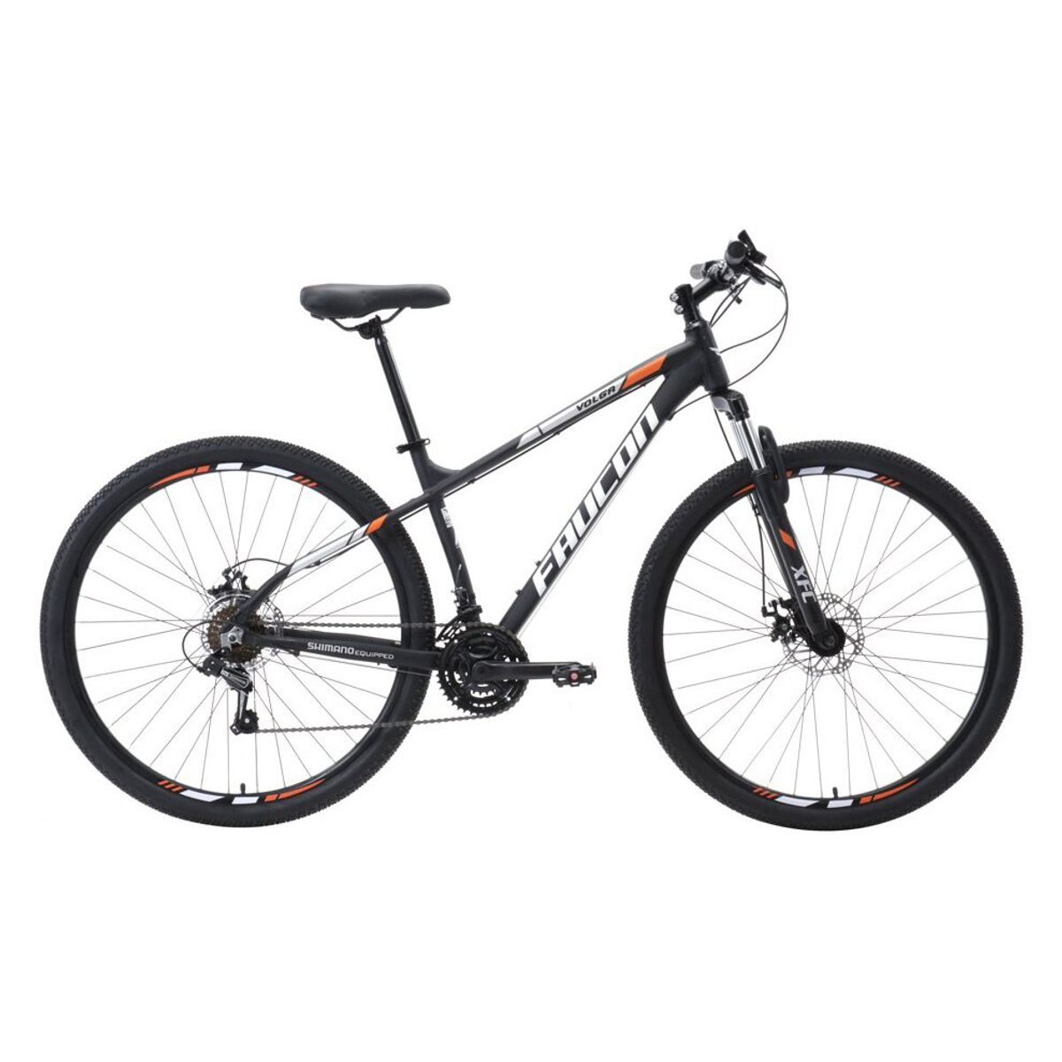 FAUCON - Bicicleta Faucon Mountain Bike Volga Negro Aro 29