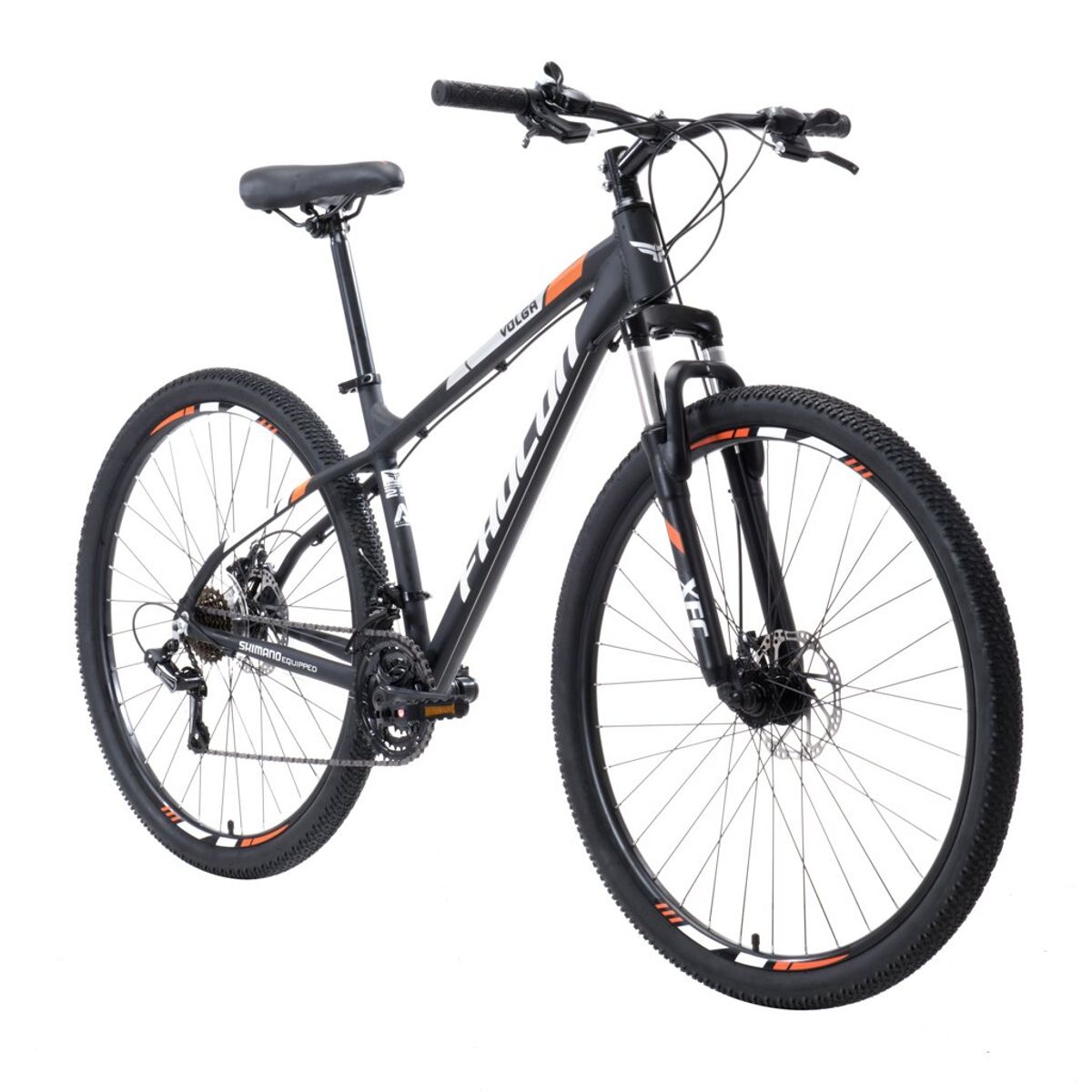 FAUCON - Bicicleta Faucon Mountain Bike Volga Negro Aro 29