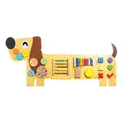 GENERICO - Tablero Didáctico Educativo para Aprendizaje Infantil