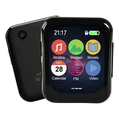 GENERICO - Reproductor de música MP3 Bluetooth 32GB con pantalla táctil