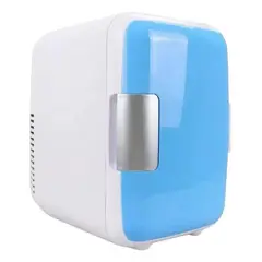 GENERICO - Mini refrigerador eléctrico portátil de 4 litros para auto