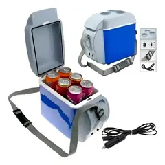 GENERICO - Refrigerador Portátil 2 en 1 para Viajes y Camping