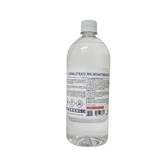WINKLER - ALCOHOL ETÍLICO 70% 1 LITRO