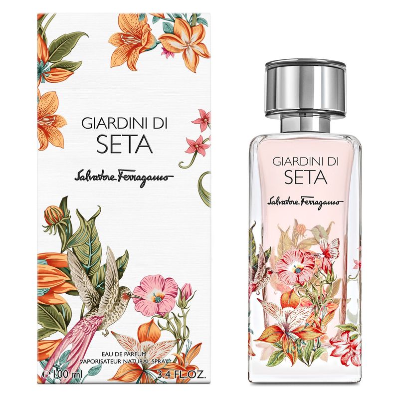 FERRAGAMO - Perfume Salvatore Ferragamo Giardini Di Seta EDP 100 ML