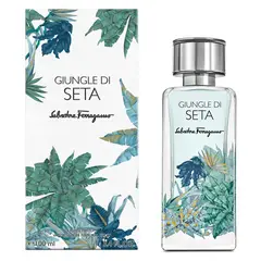 FERRAGAMO - Perfume Salvatore Giungle Di Seta EDP 100 ML