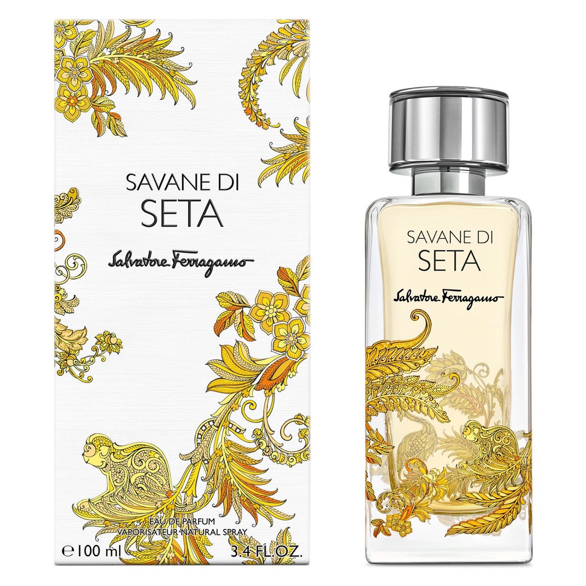 FERRAGAMO - Perfume Unisex Salvatore Ferragamo Savane Di Seta Edp 100 Ml