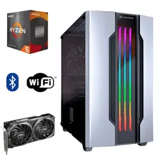 COUGAR GAMING - Combo Pc Gamer Ryzen 5 5600 32gb Ram 1tb Ssd Rtx 3060 12gb