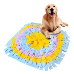 GENERICO - Alfombra Olfativa para Perros Entrenamiento y Juego