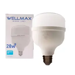 WELLMAX - AMPOLLETA HAMMER T100 28W CWE-27 COD174611