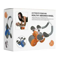 GENERICO - Máquina Abdominal Con Rebote Automático Y Apoyo De Brazos