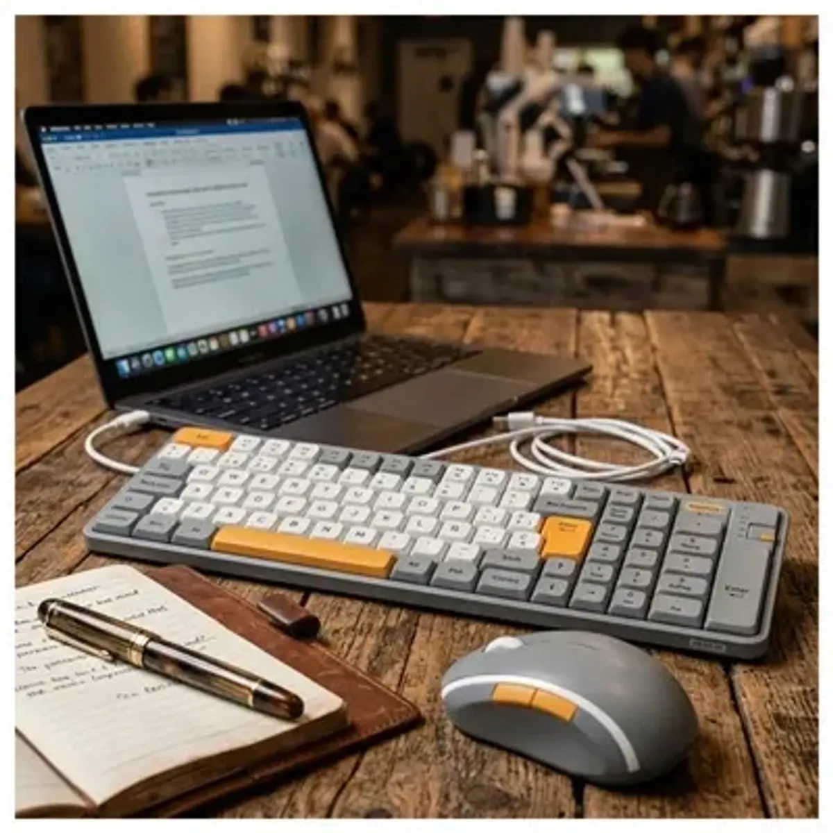 GENERICO - KIT DE TECLADO Y MOUSE MK-213