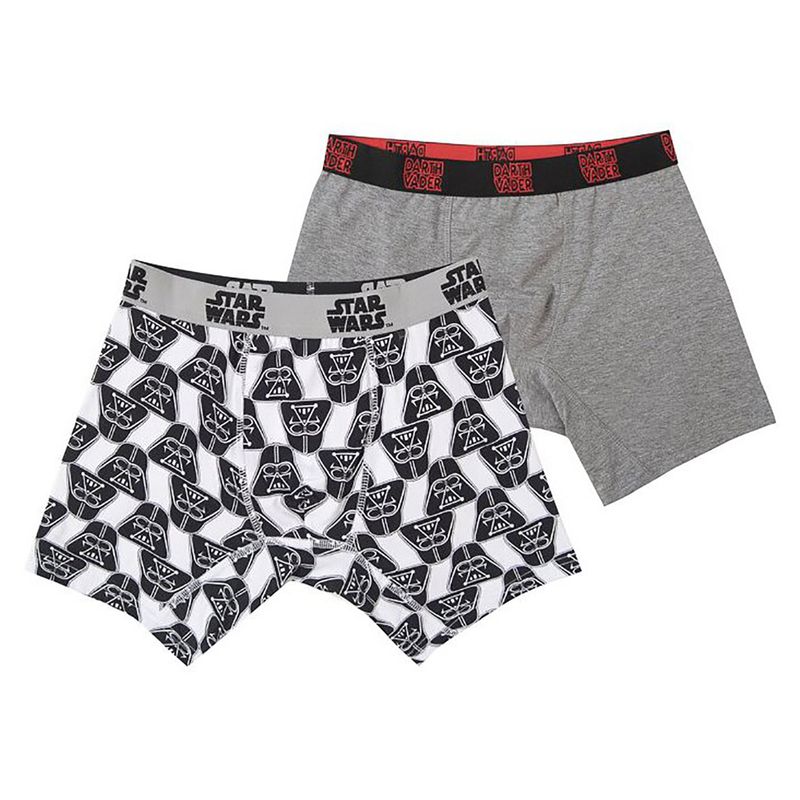 STAR WARS - Pack Boxer Vader Gris Star Wars