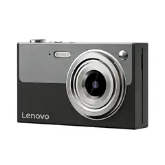 LENOVO - XJ22 4K cámara digital CCD ultra clara Negro