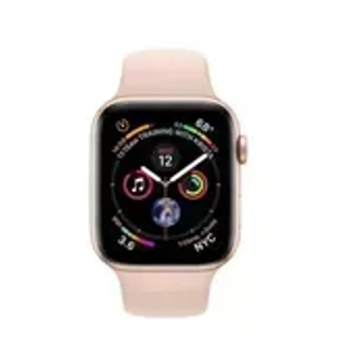 APPLE - Apple Watch Series 4 44mm GPS  Rosa Reacondicionado Smartwatch S4