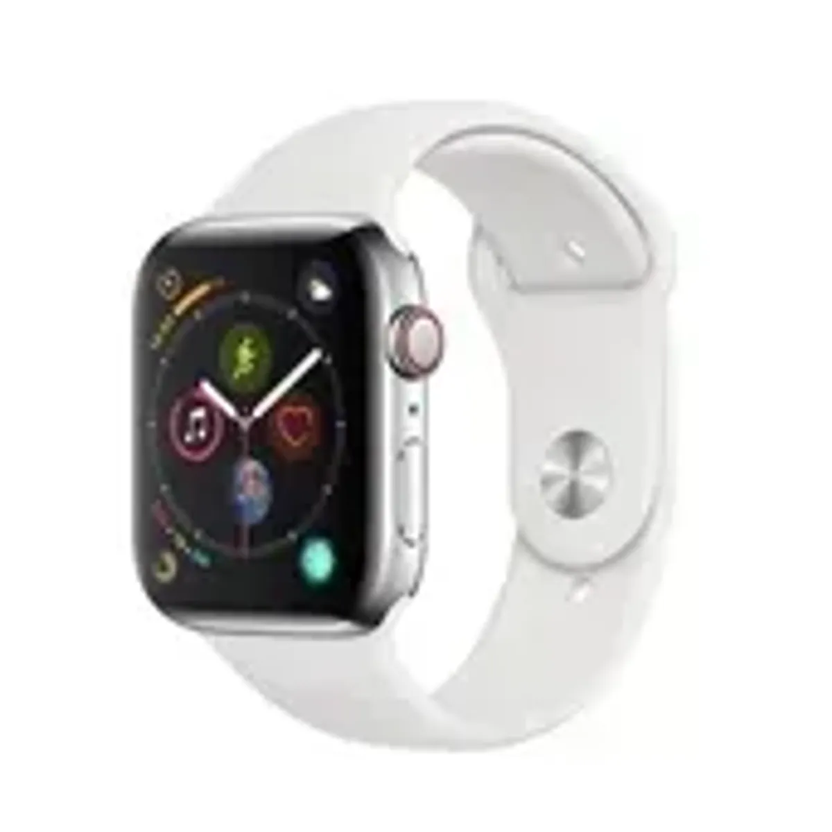 APPLE - Apple Watch Series 4 44mm GPS  Blanco Reacondicionado Smartwatch S4