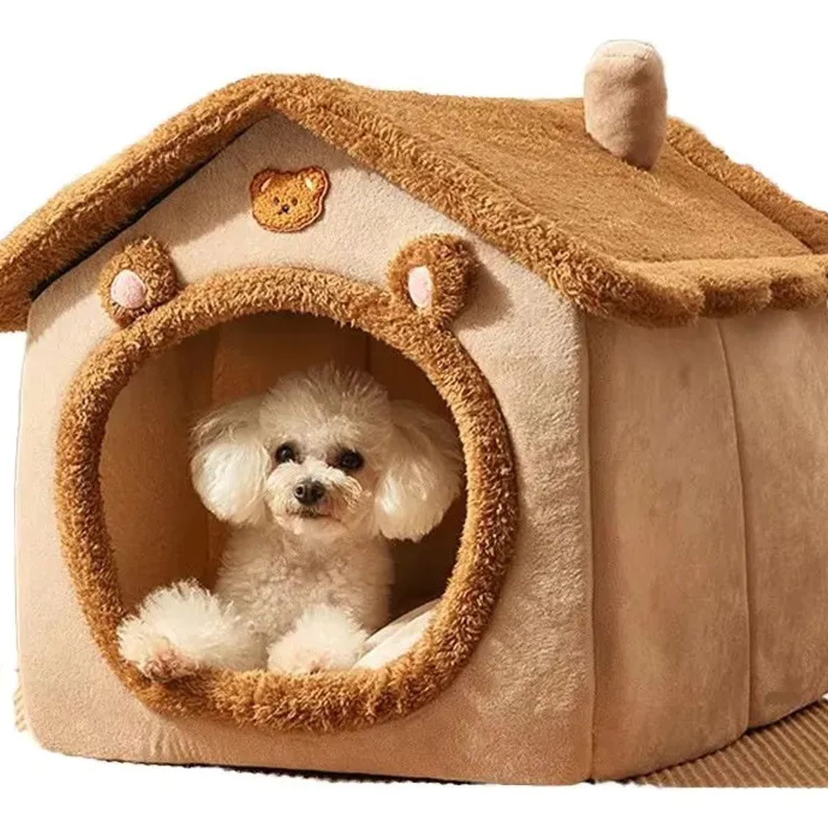 FEEL THE POWER - Casa Para Perro Casa Para  Gatos y Mascotas L