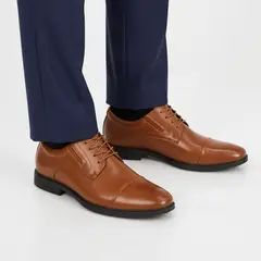 POZATINI - Zapatos de Vestir Hombre Oxford con Cordones