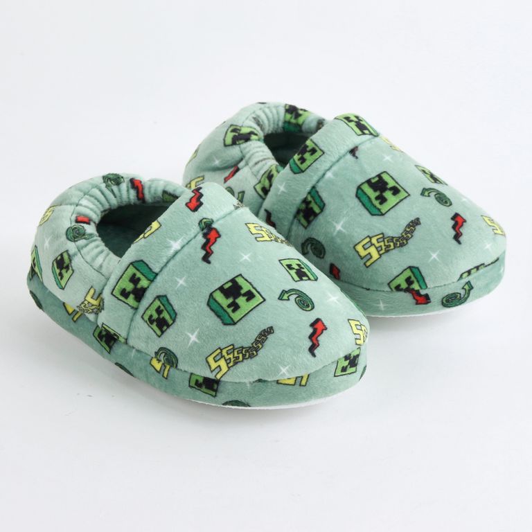 Pantufla Niño Creepers Verde