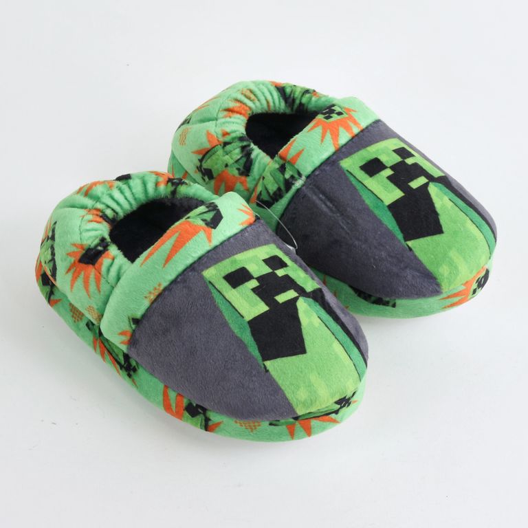 Pantufla Niño Full Print Creeper Verde