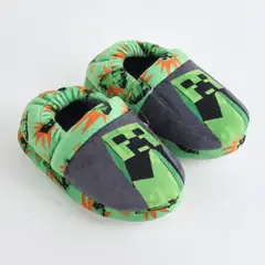 MINECRAFT - Pantufla Niño Full Print Creeper Verde