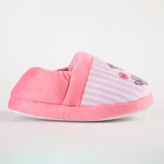 PAW PATROL - Pantufla Niña Listado Rosado