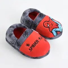 MARVEL - Pantufla Niño Spiderman Arañas Gris
