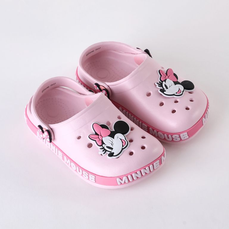 Zueco de Eva Niña Minnie Pins Rosado