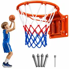 EVERSO - Aro Basquetbol Profesional 45cm Malla Para Aro De Basketball