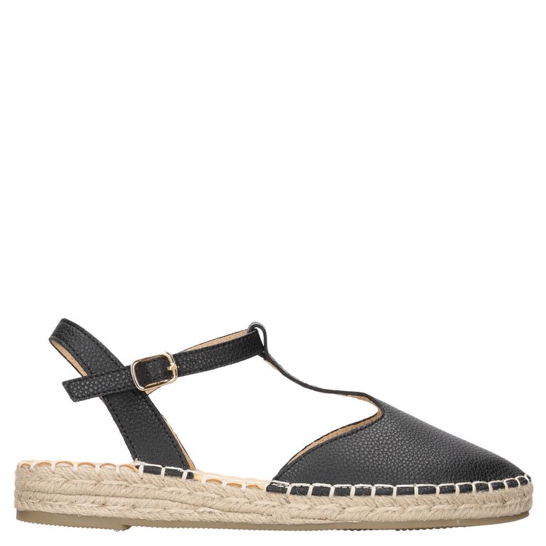 Alpargata Mujer Casual NegroPollini