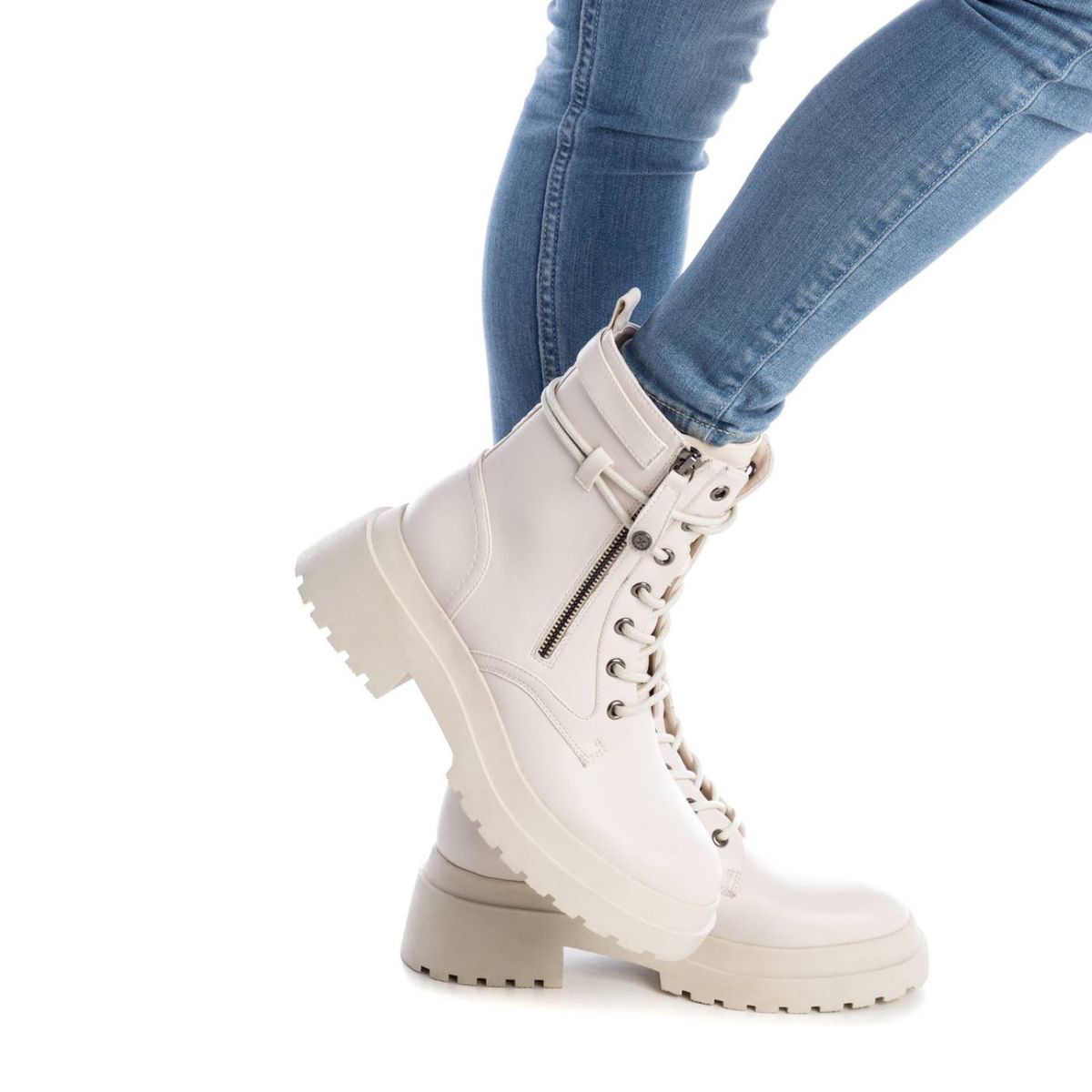 XTI - Xti Botín Mujer Blanca