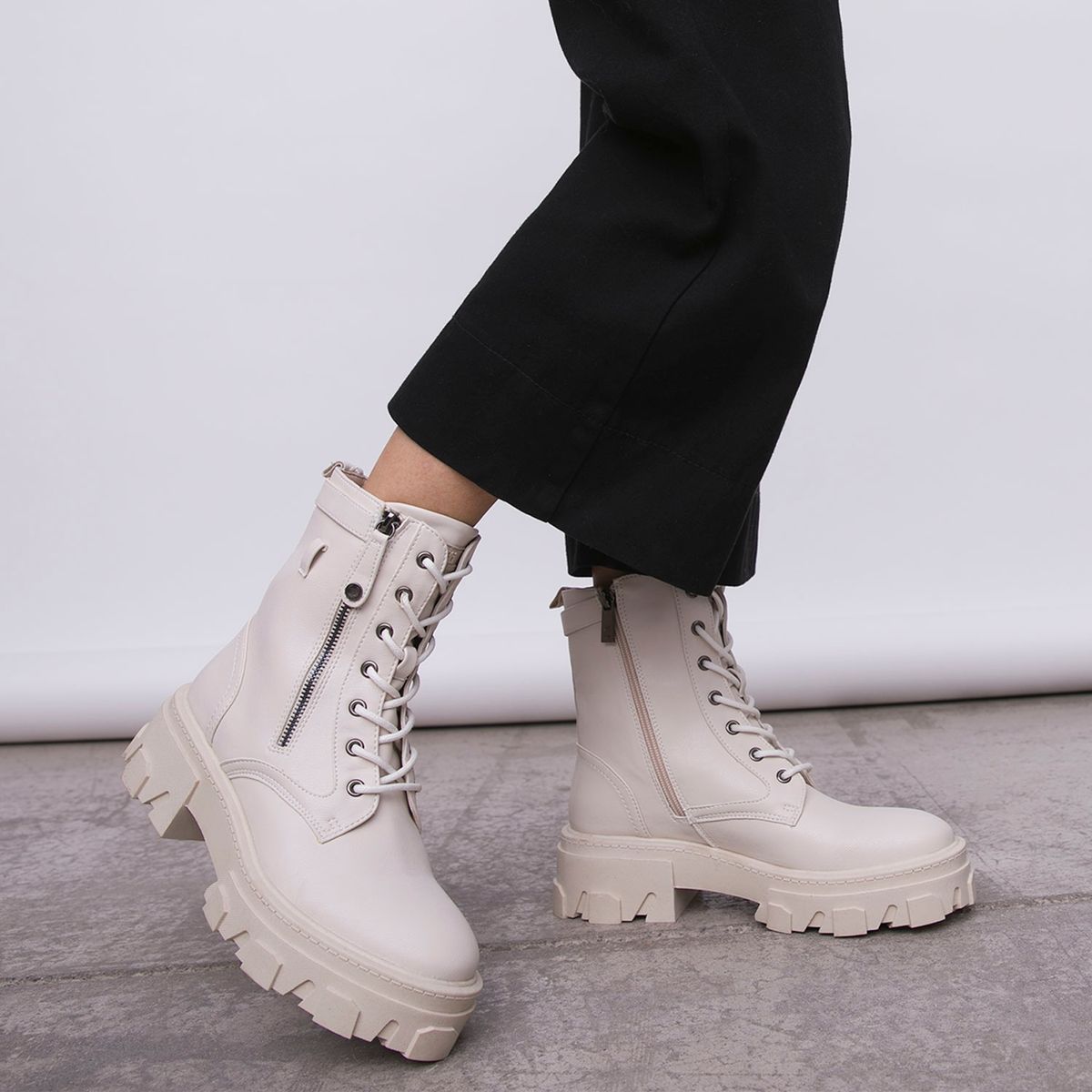 XTI - Xti Botín Mujer Blanca