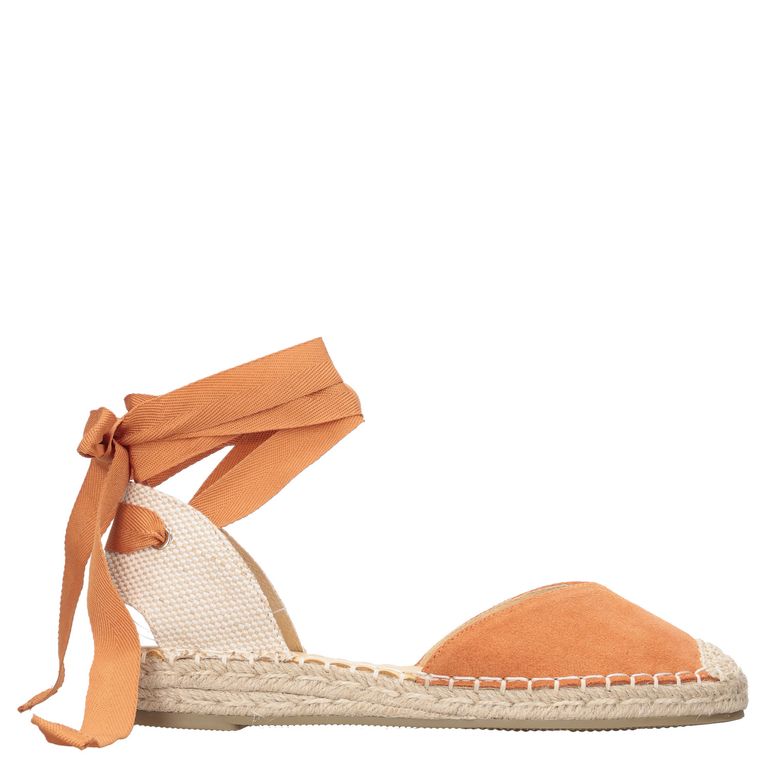 Alpargata Mujer Casual Marrón claro