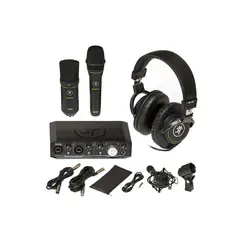 MACKIE - Pack de Grabacion Producer Bundle