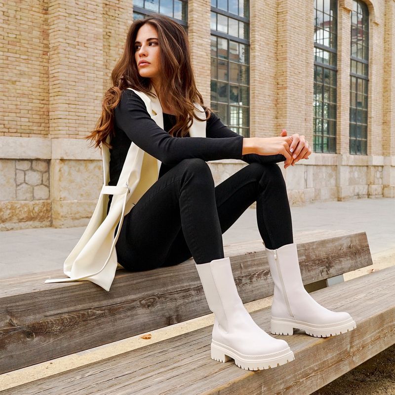 XTI - Xti Bota Mujer Blanca