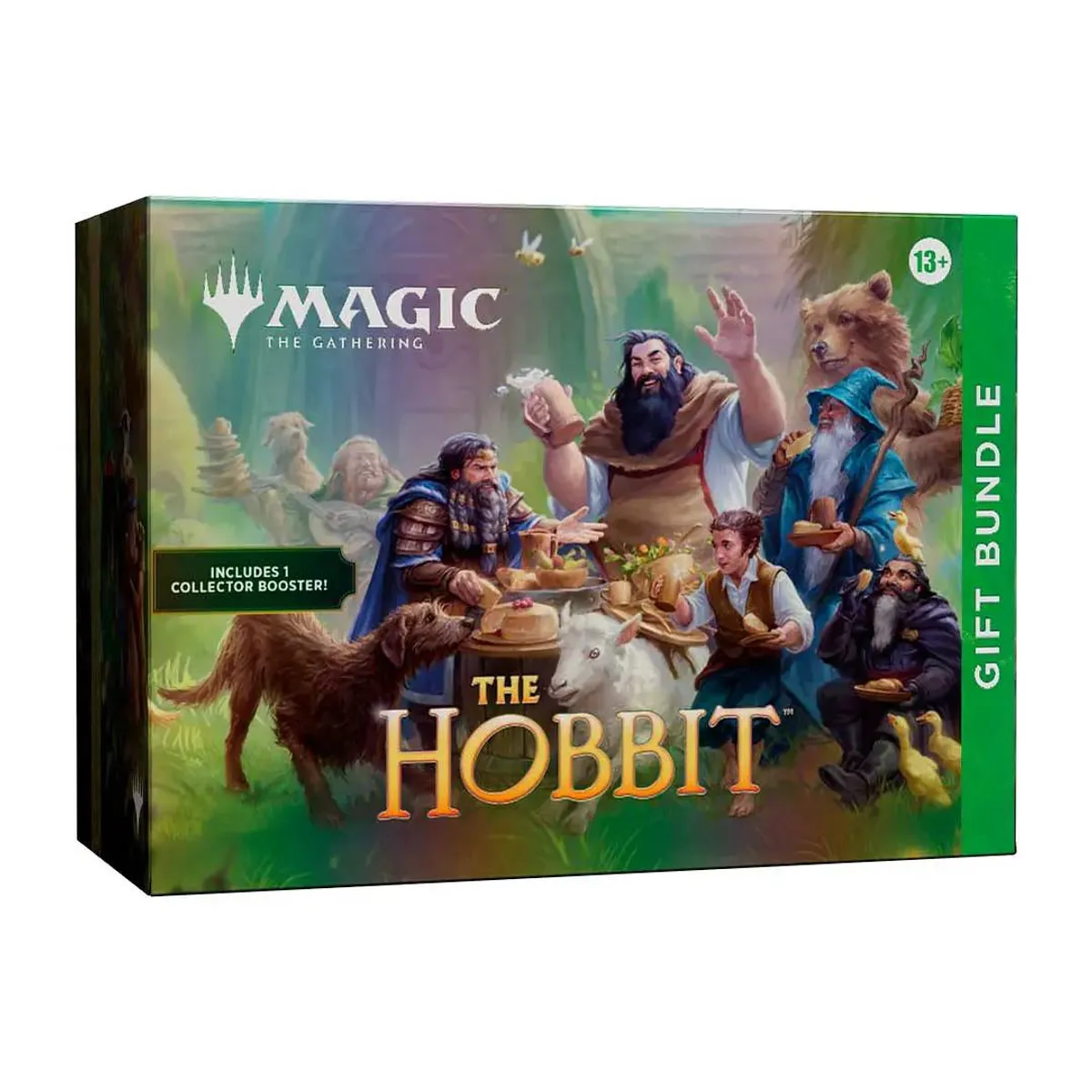 WIZARDS OF THE COAST - Magic the Gathering: The Hobbit Gift Bundle INGLES