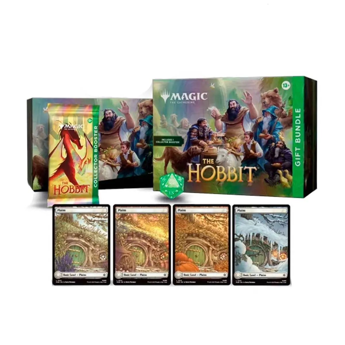 WIZARDS OF THE COAST - Magic the Gathering: The Hobbit Gift Bundle INGLES