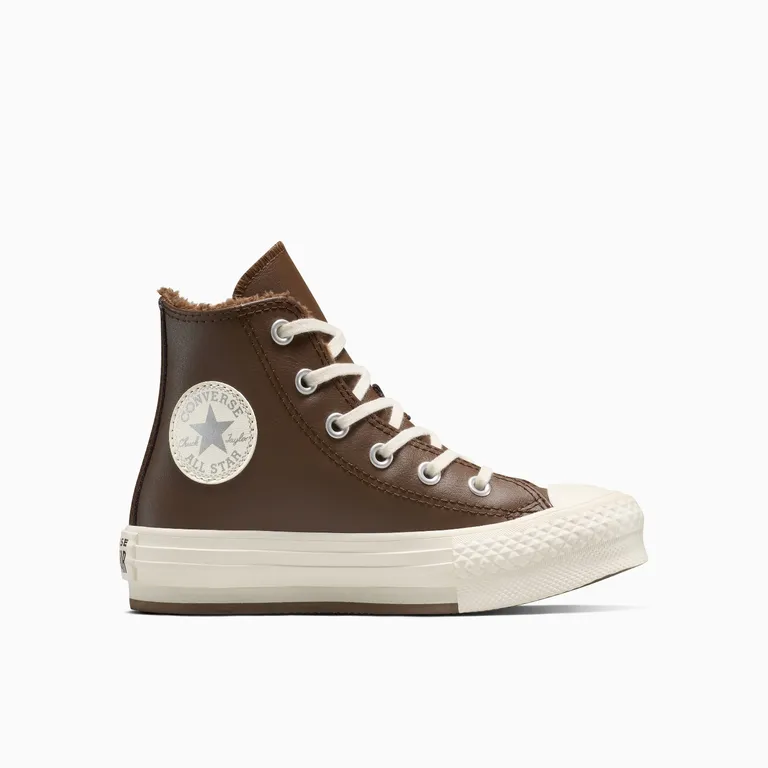 Zapatilla Chuck Taylor All Star Eva Lift Niños Cafe