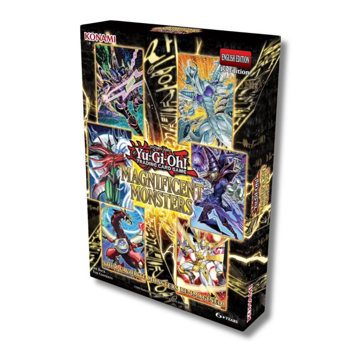 KONAMI - Yu-Gi-Oh! Magnificent Monsters ESPAÑOL