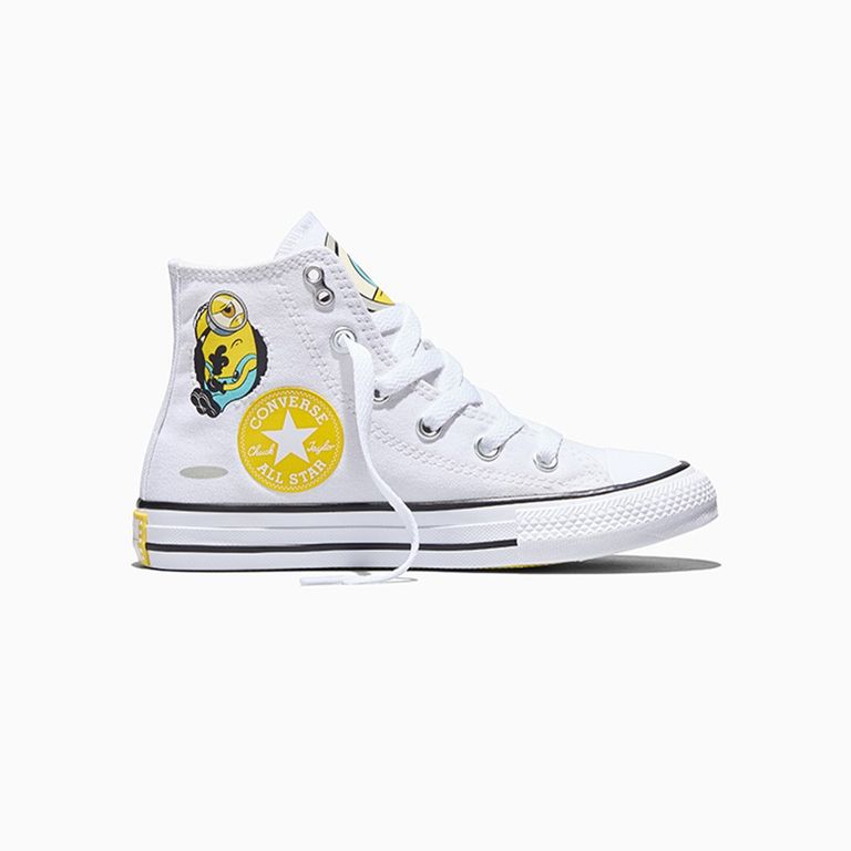 Zapatilla Chuck Taylor All Star Niños Blanco