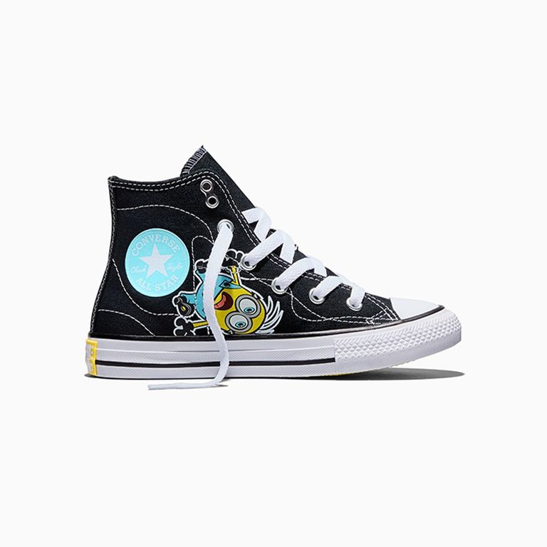 Zapatilla Chuck Taylor All Star Niños Negro