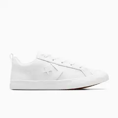 CONVERSE - Zapatilla Pro Blaze Niños Blanco