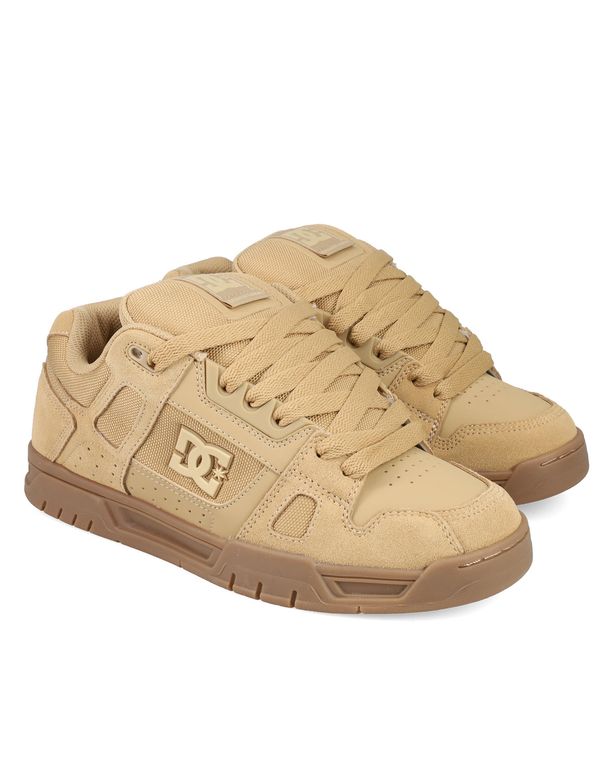 Zapatilla Hombre DC Stag Beige