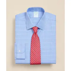 BROOKS BROTHERS - Camisa Hombre Non-Iron Explorer Performance Ainsley Slim Azul