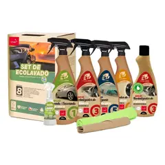 MAGICSHINE - Kit de Lavado en Seco para Auto 8 Piezas